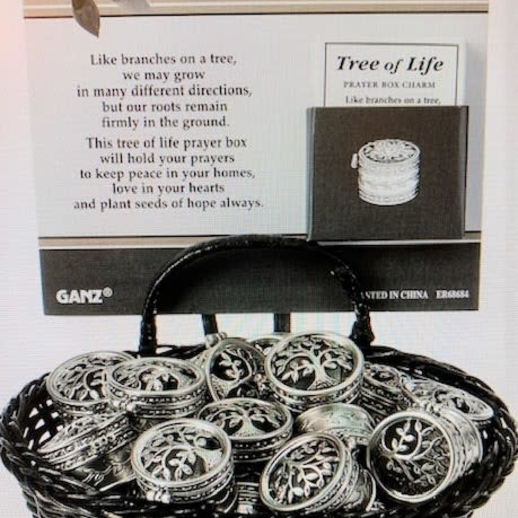 Charm: TOL Prayer Box