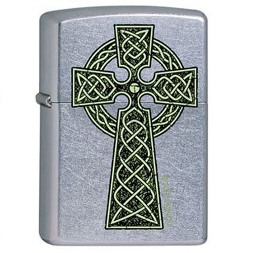 Zippo Lighter: Zippo Celtic Cross