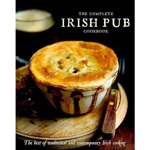 Book Book: The Complete Irish Pub Cookbook, Hardcover