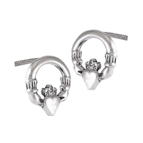 Welman Earring: SS Cladd Stud