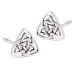 Welman Earrings: SS Dble Trin