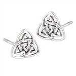 Earrings: SS Dble Trin