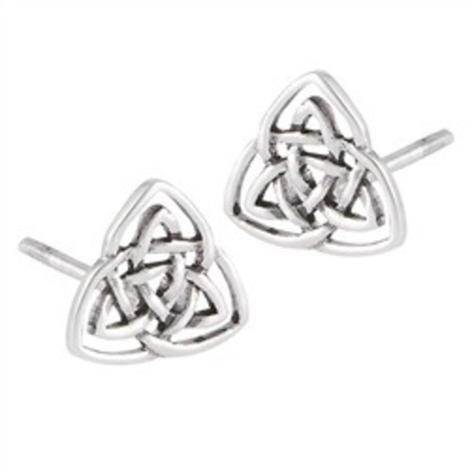 Earrings: SS Dble Trin