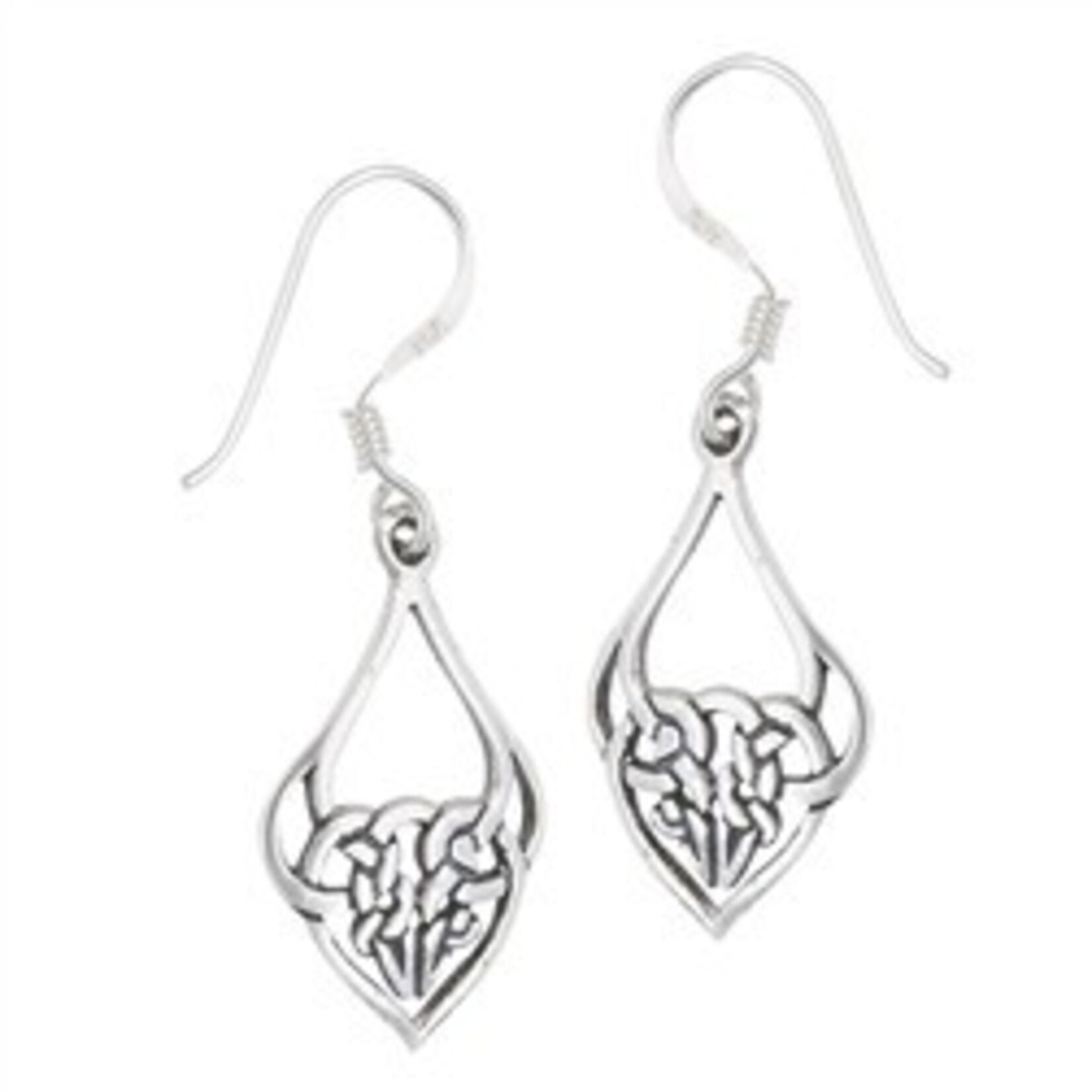 Earring: SS Knot Heart