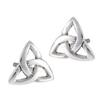 Welman Earrings: SS Trinity