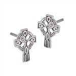 Welman Earrings: SS Tiny Celt Crs