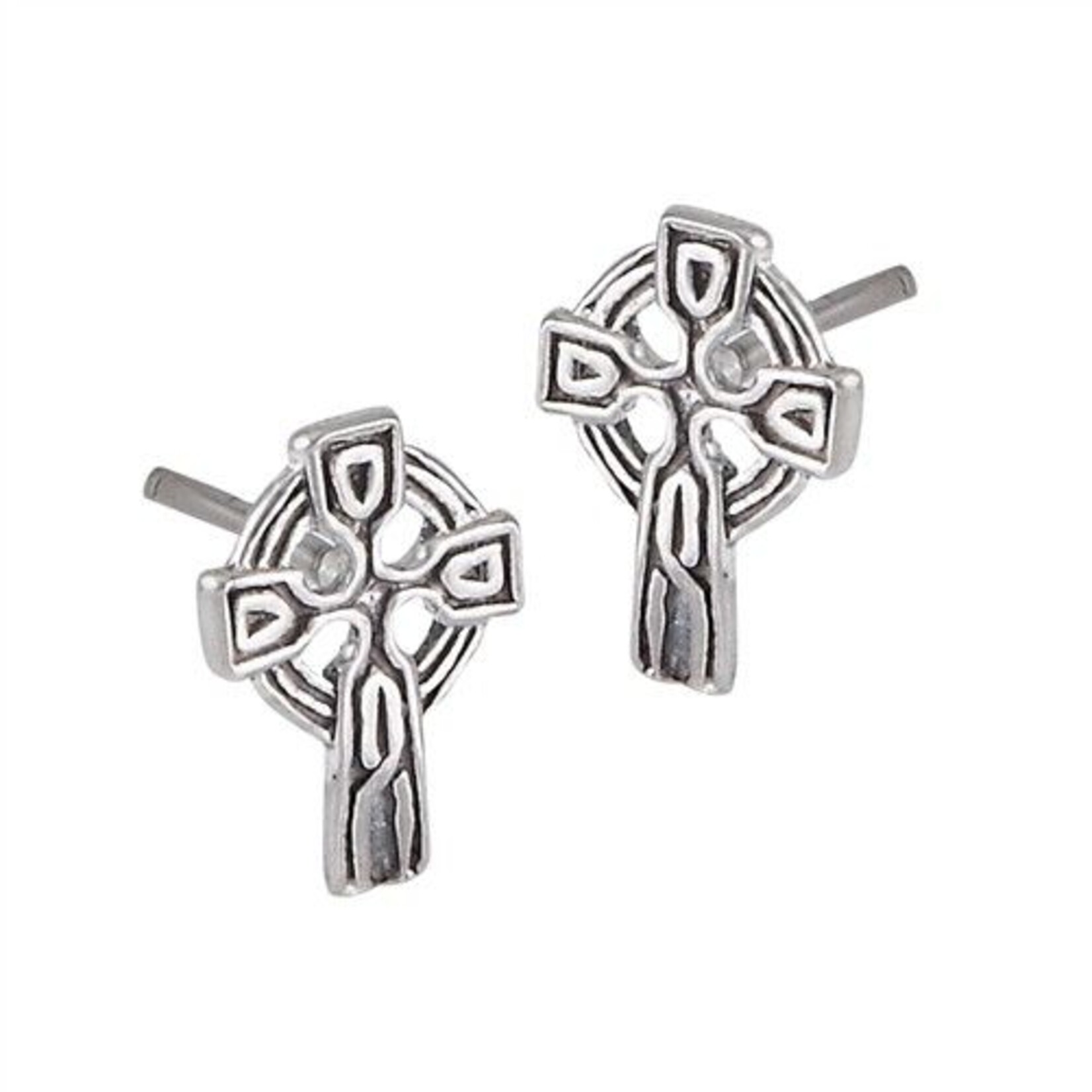 Welman Earrings: SS Tiny Celt Crs