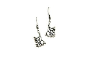 Earring: Sterling Tree of Life, Sm