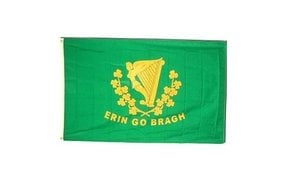 Flag: Erin Go Bragh, Poly 3x5