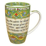 Clara Mug: Irish Weave Blessing