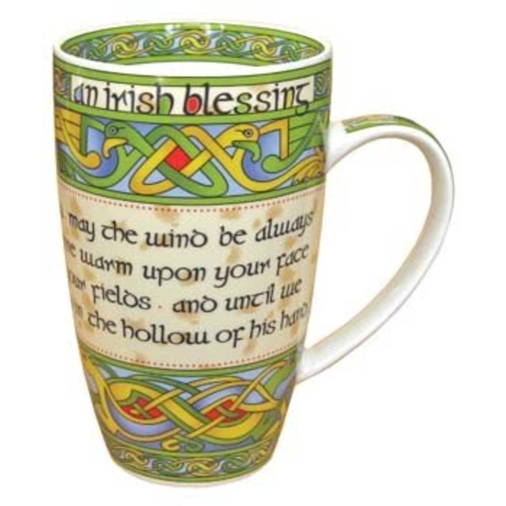 Clara Mug: Irish Weave Blessing
