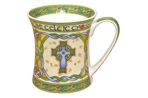 Mug: Irish Weave Celtic Cross