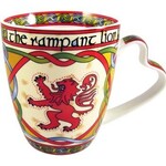 Clara Mug: Scott Weave Ramp Lion