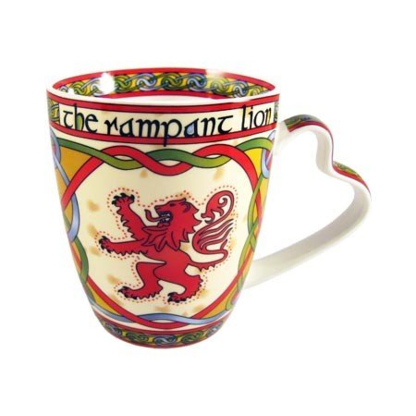 Mug: Scott Weave Ramp Lion