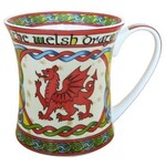 Clara Mug: Welsh Weave Dragon