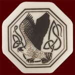 Necklace: Ceramic Bird