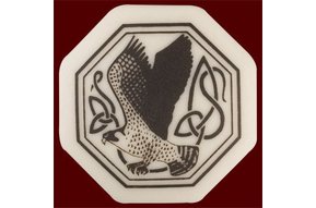 Necklace: Ceramic Bird