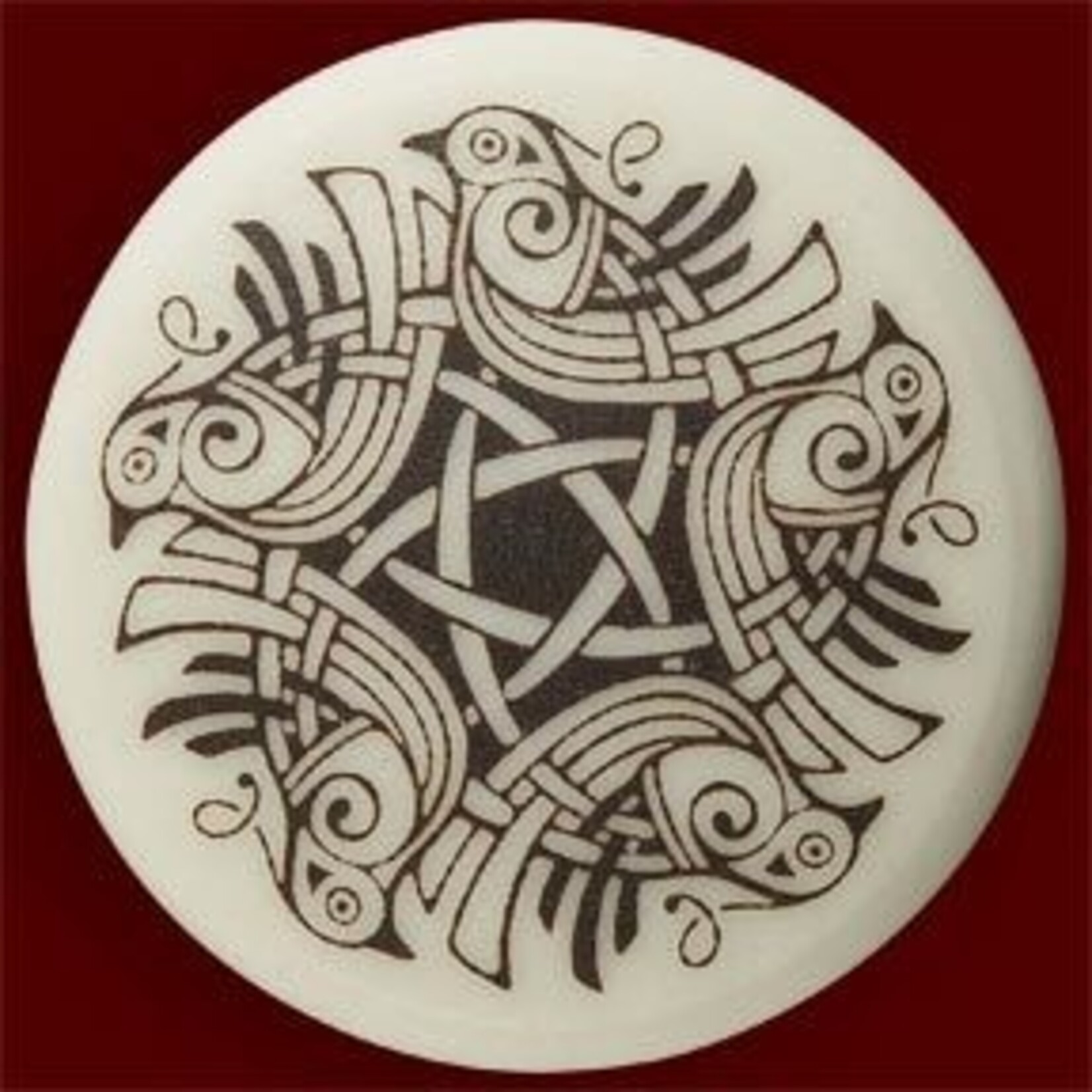 Necklace: Ceramic Bird