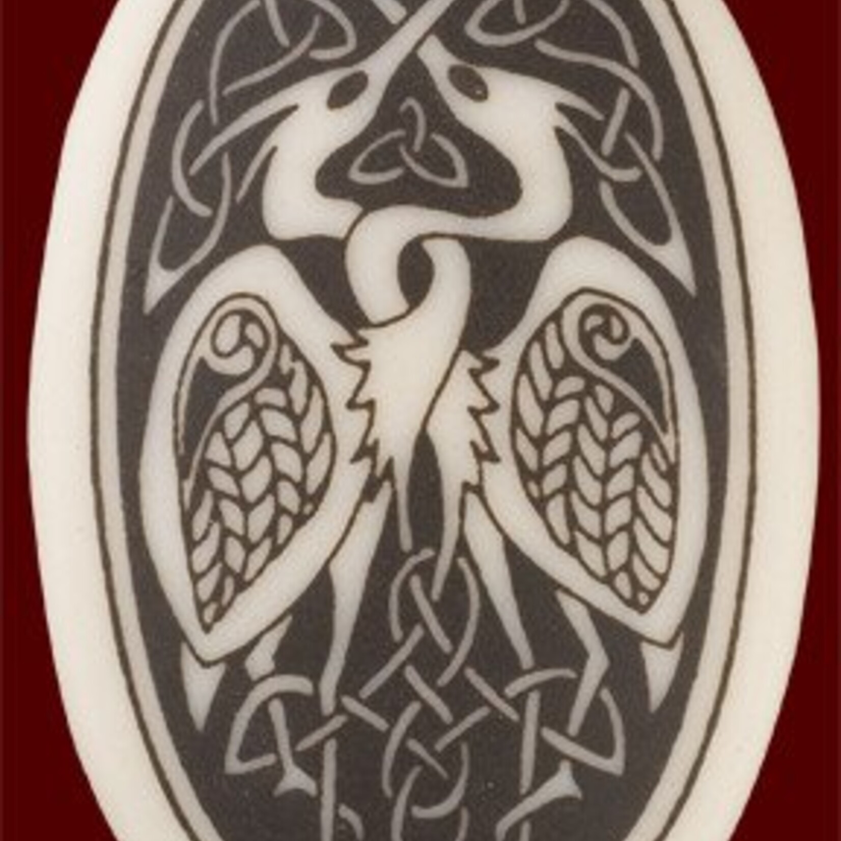 Necklace: Ceramic Bird