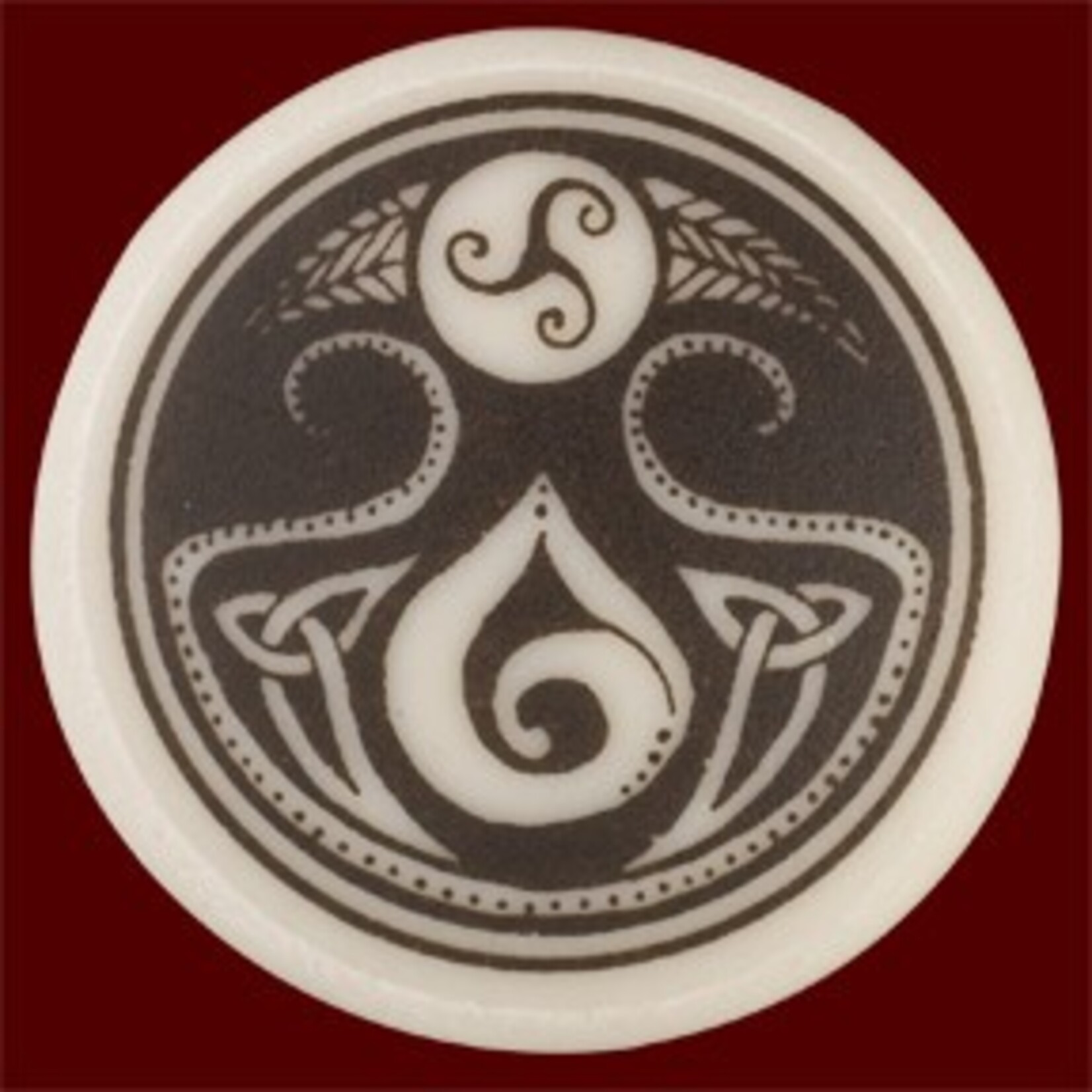 Necklace: Ceramic Cerridwen
