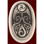 Necklace: Ceramic Cerridwen