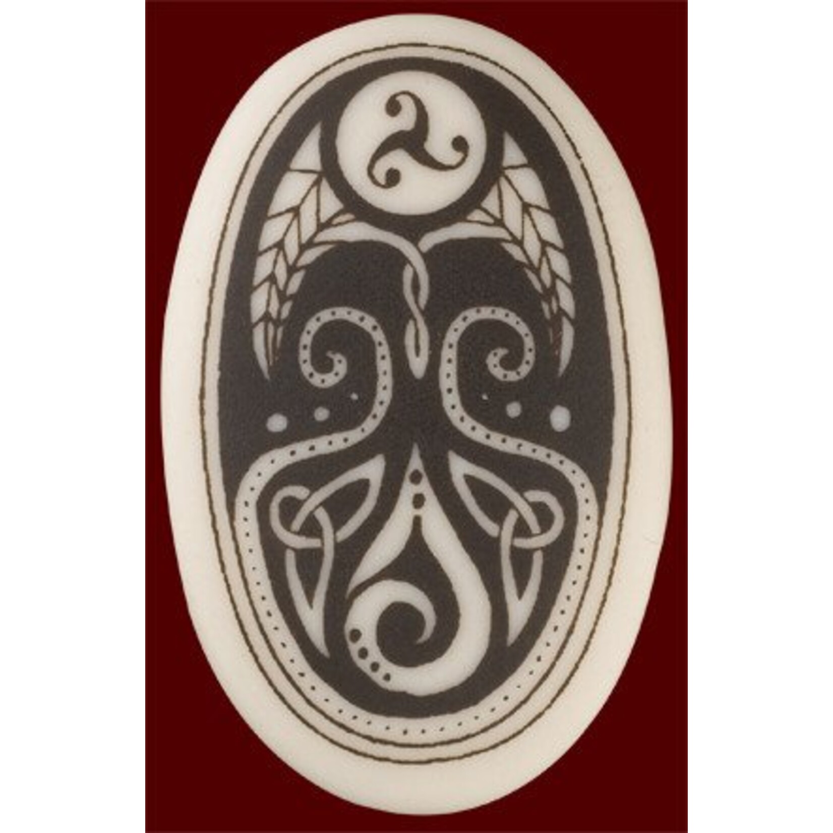 Necklace: Ceramic Cerridwen