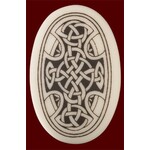 Necklace: Ceramic Cross