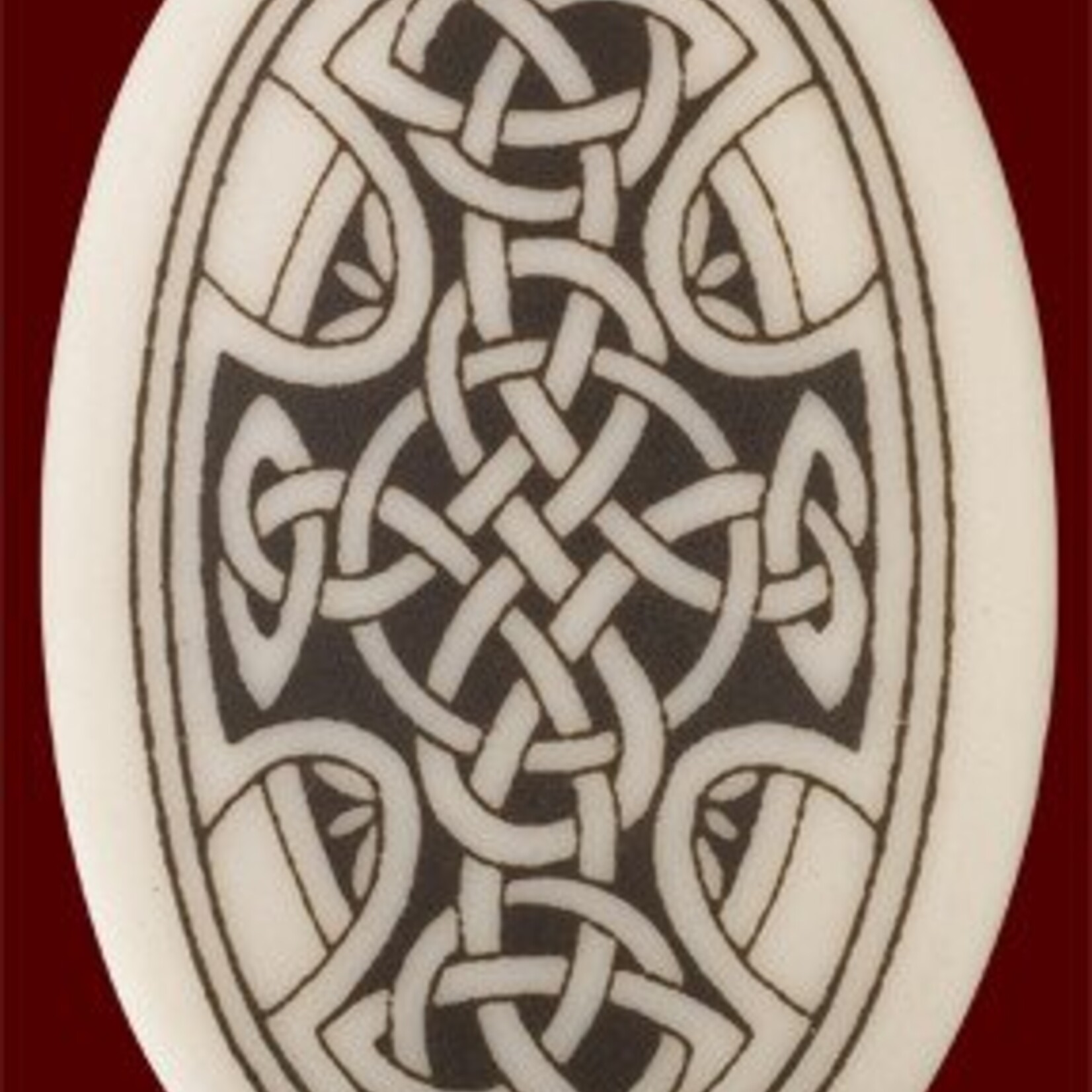 Necklace: Ceramic Cross