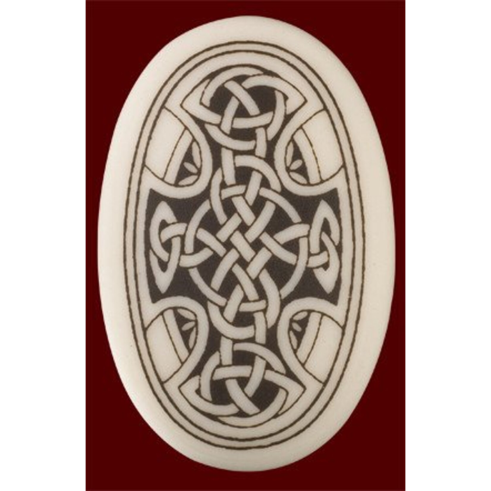 Necklace: Ceramic Cross
