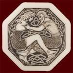 Necklace: Ceramic Divine Couples