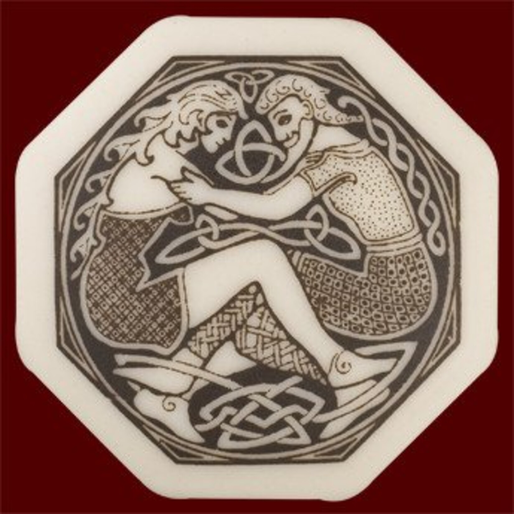 Necklace: Ceramic Divine Couples