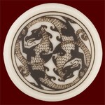 Necklace: Ceramic Dragon