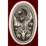 Necklace: Ceramic Dragon