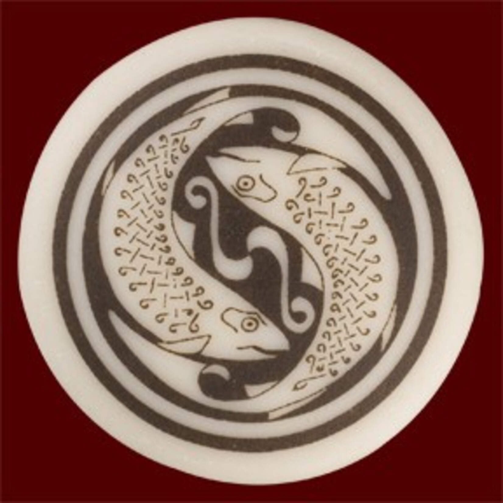 Necklace: Ceramic Fish