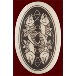 Necklace: Ceramic Fish