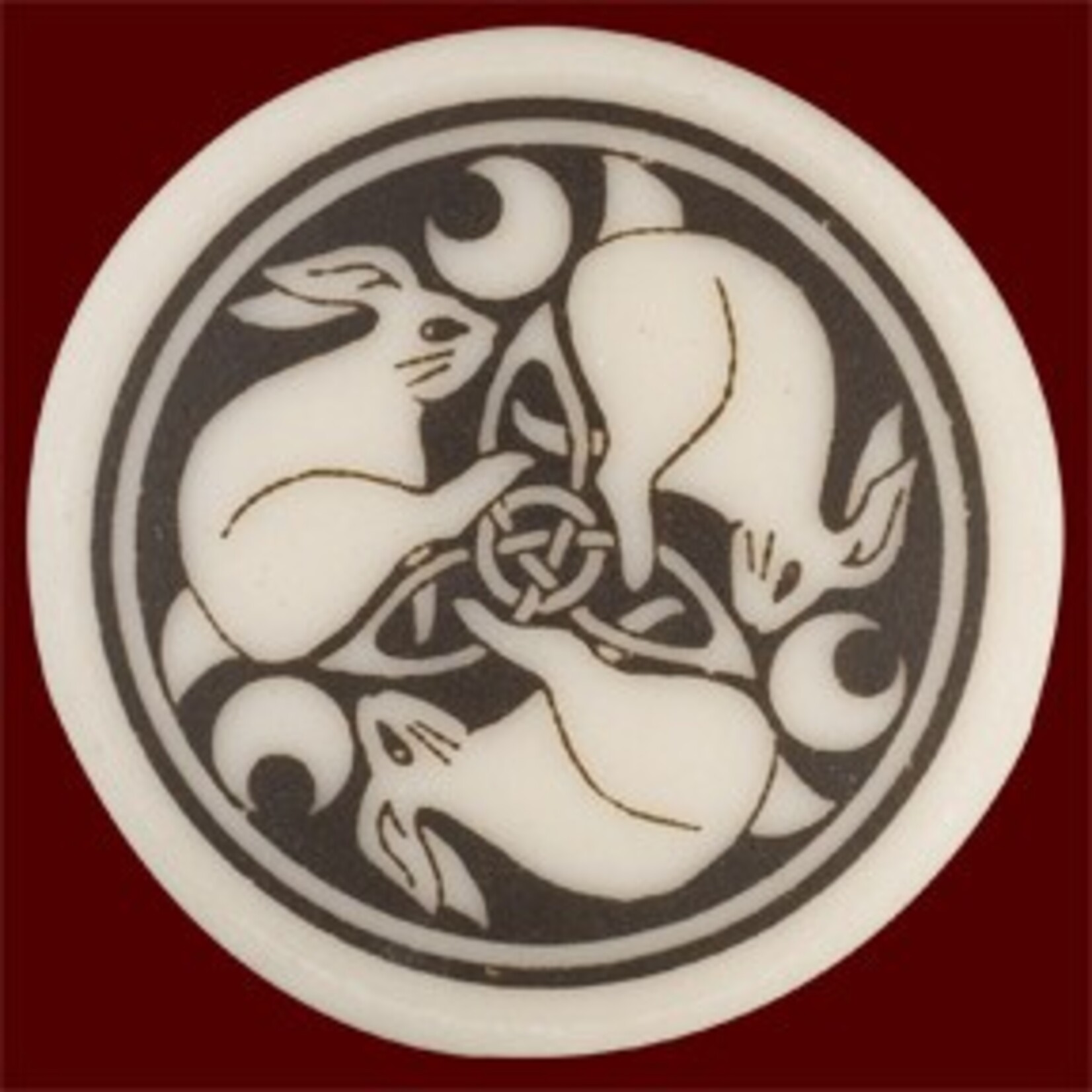 Necklace: Ceramic Hare