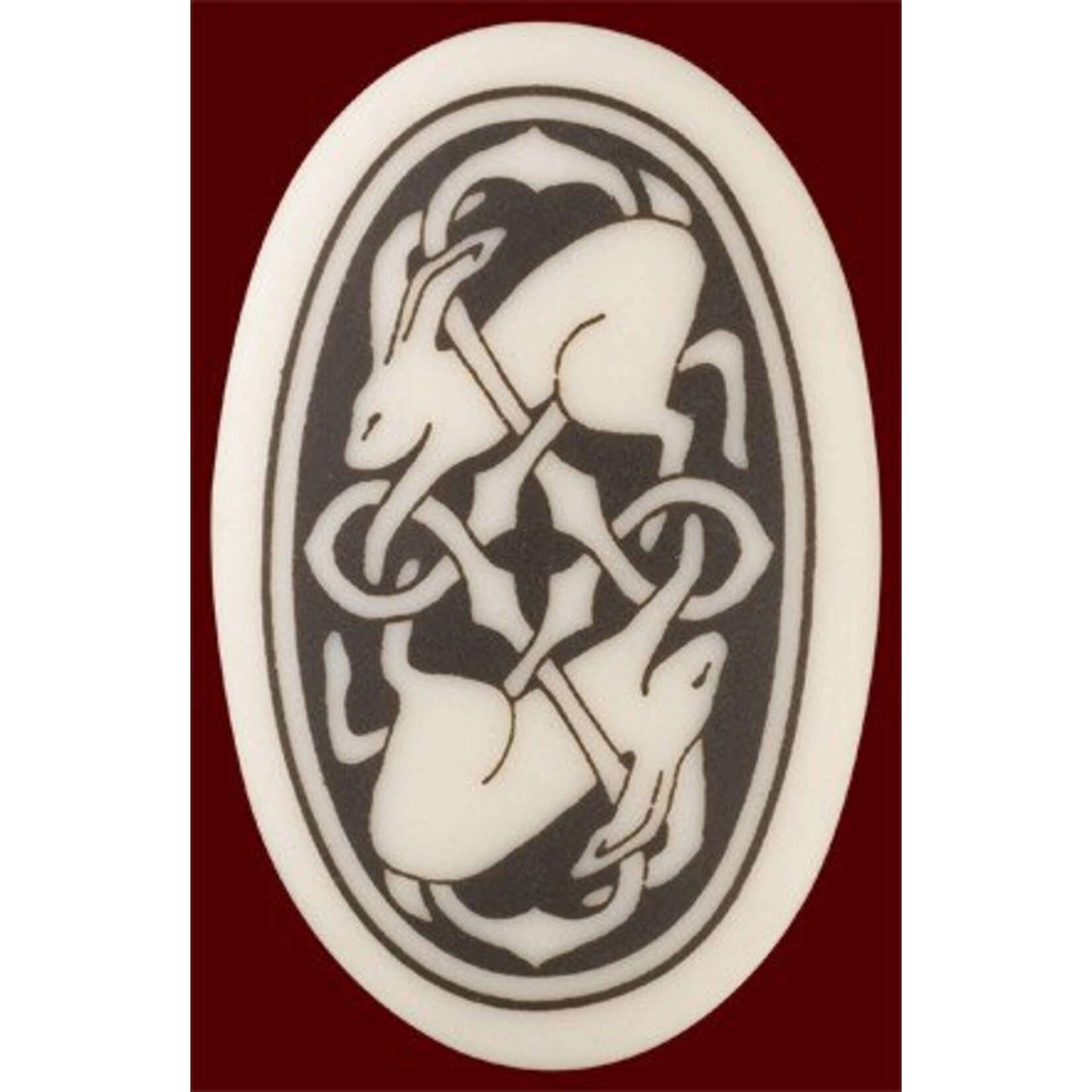 Necklace: Ceramic Hare