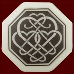 Necklace: Ceramic Heart