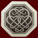 Necklace: Ceramic Heart