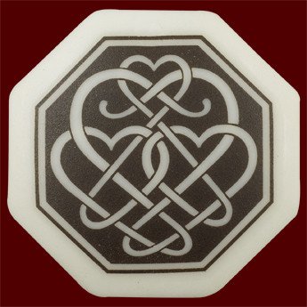 Necklace: Ceramic Heart