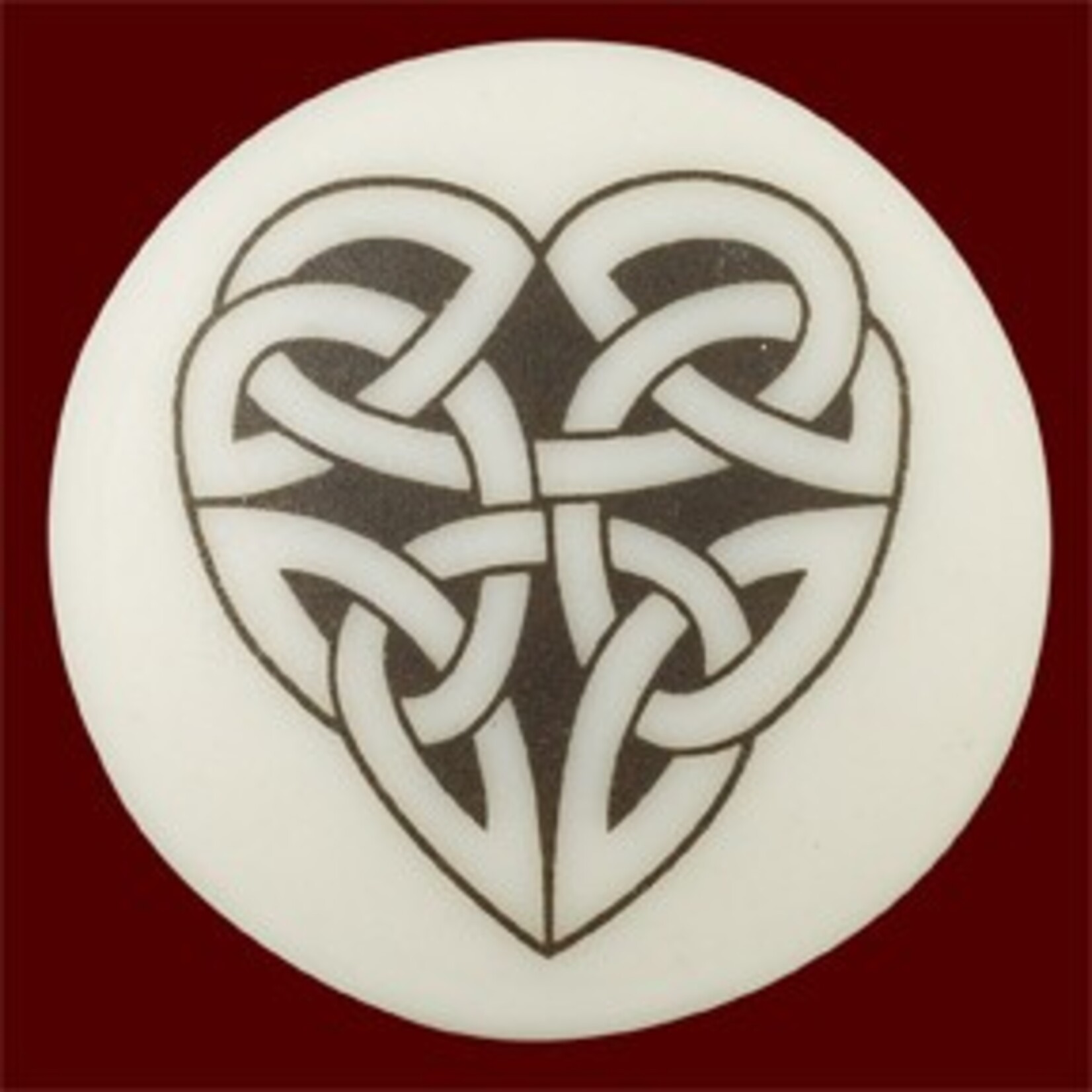 Necklace: Ceramic Heart