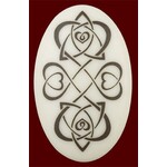 Necklace: Ceramic Heart