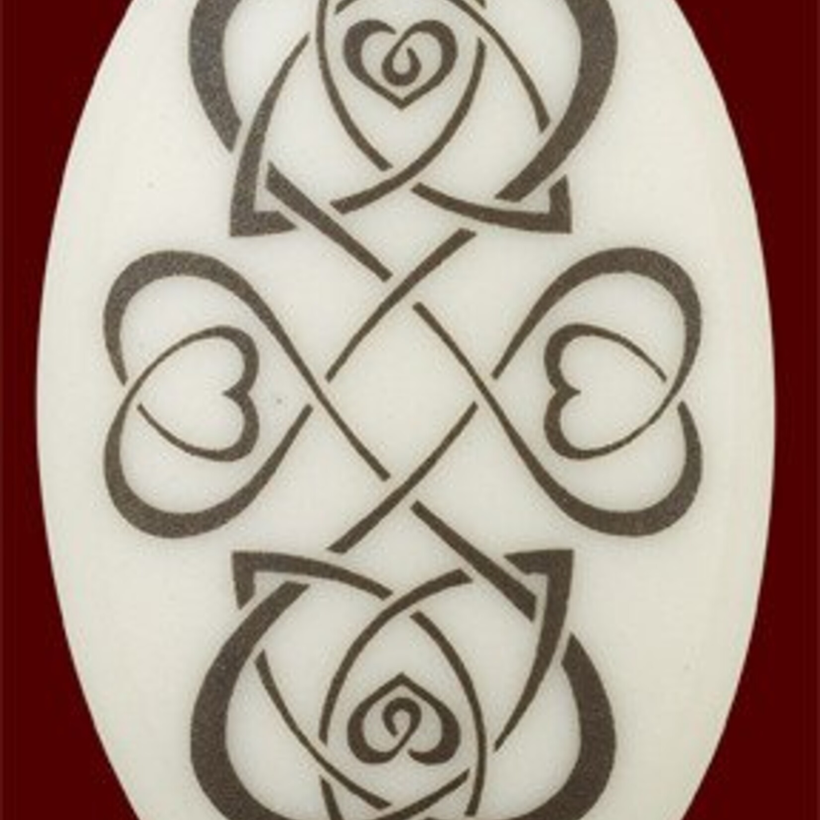 Necklace: Ceramic Heart