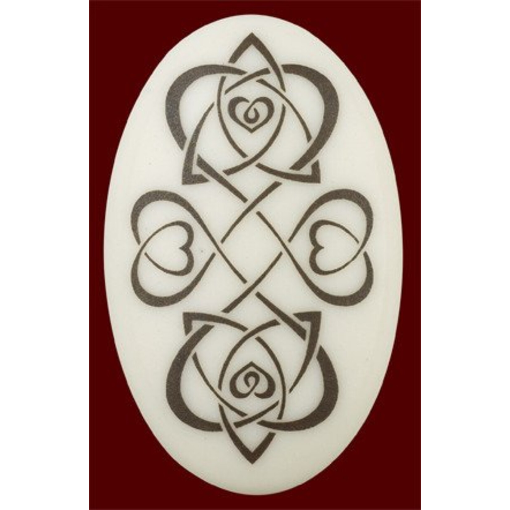 Necklace: Ceramic Heart