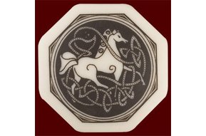 Necklace: Ceramic Horse