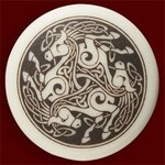 Necklace: Ceramic Horse