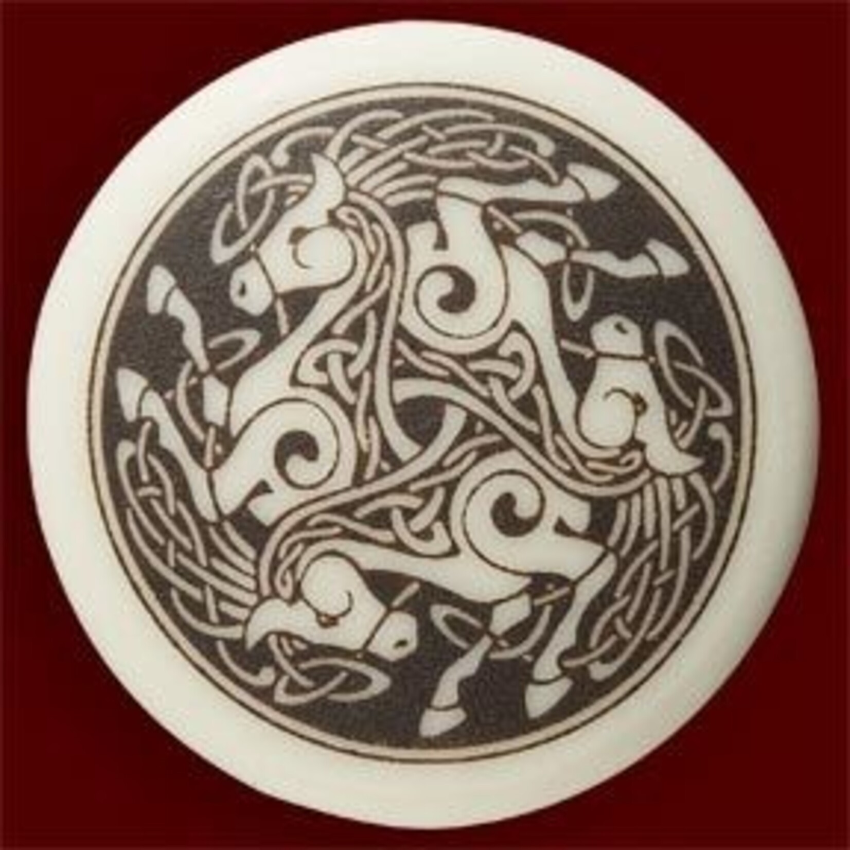 Necklace: Ceramic Horse