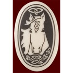 Necklace: Ceramic Horse