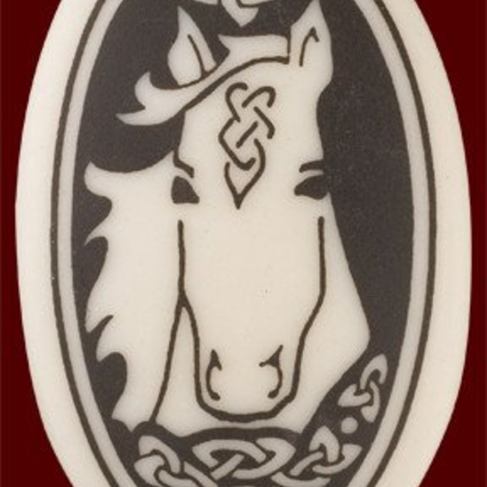 Necklace: Ceramic Horse