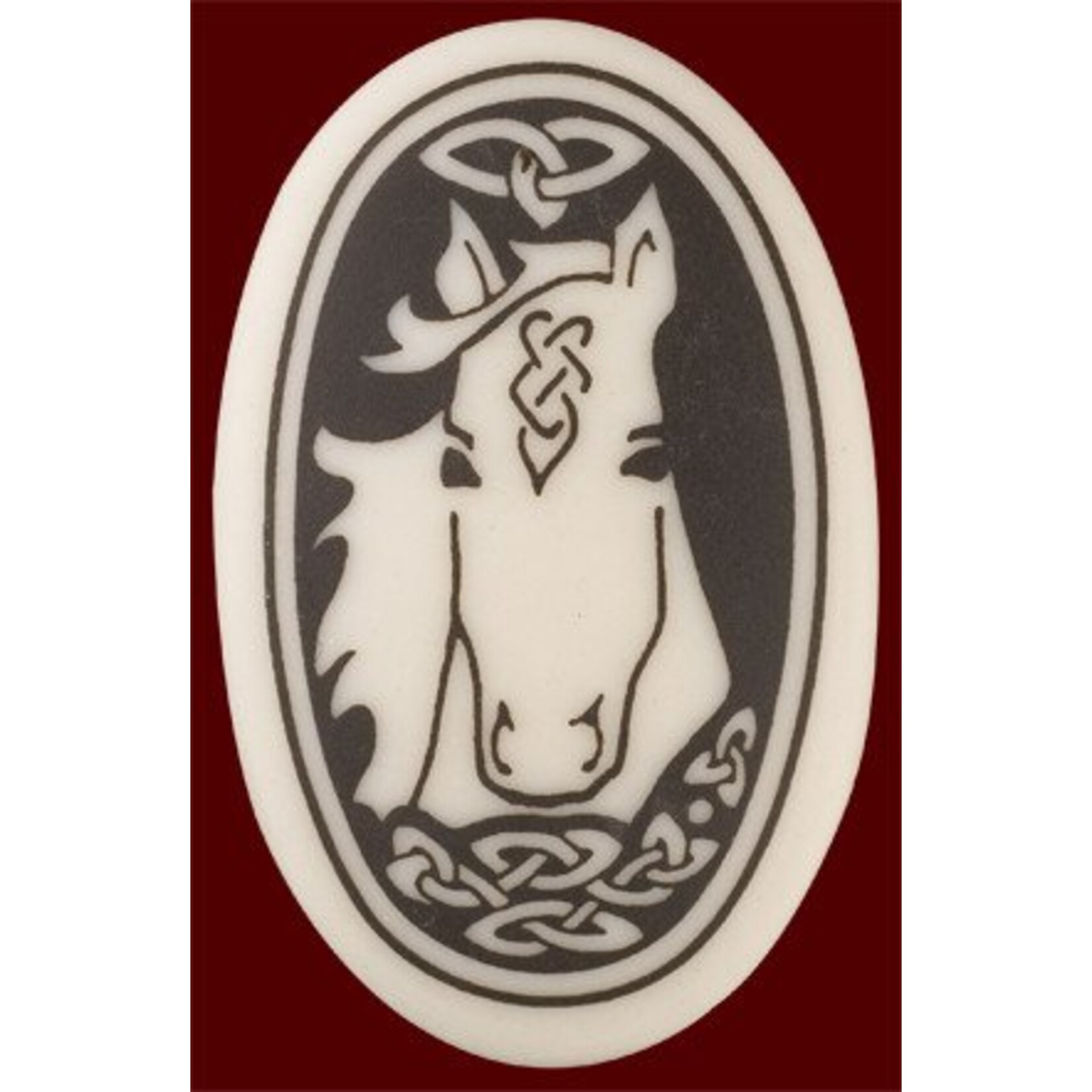 Necklace: Ceramic Horse